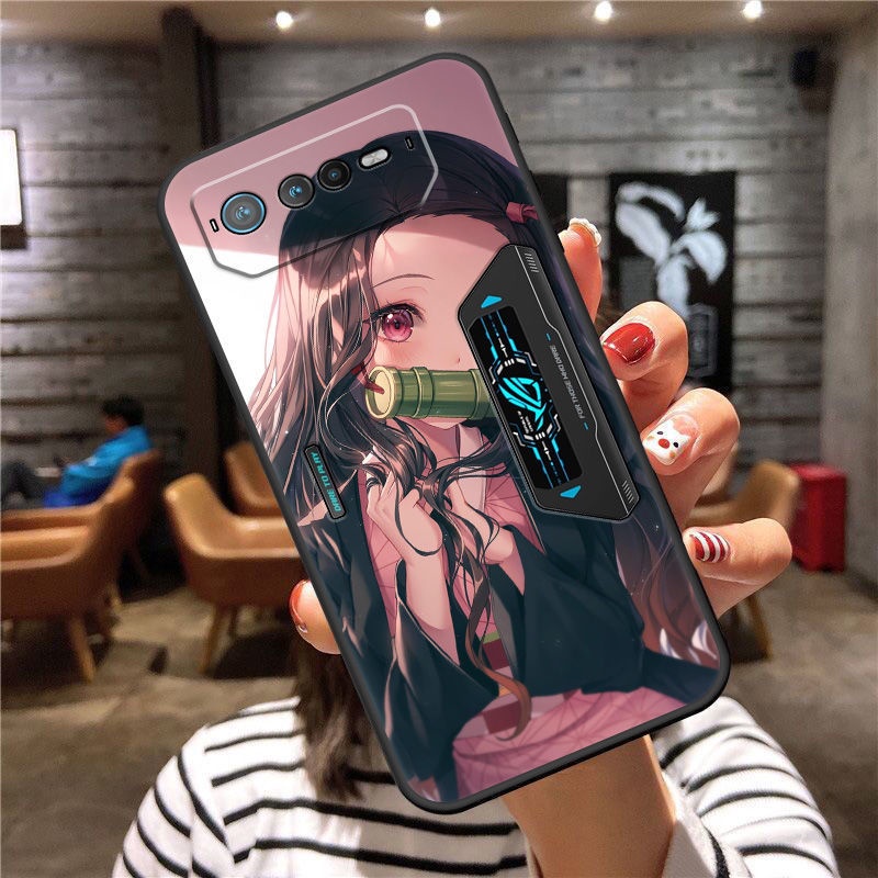 Suitable For ROG6 pro Phone Case ROG phone6 Protective Shock