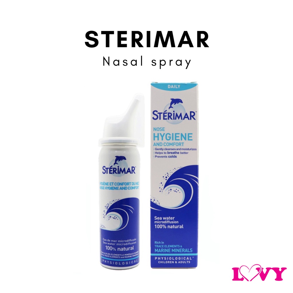 STERIMAR NASAL SPRAY (SEA WATER) - 50ML | Shopee Malaysia