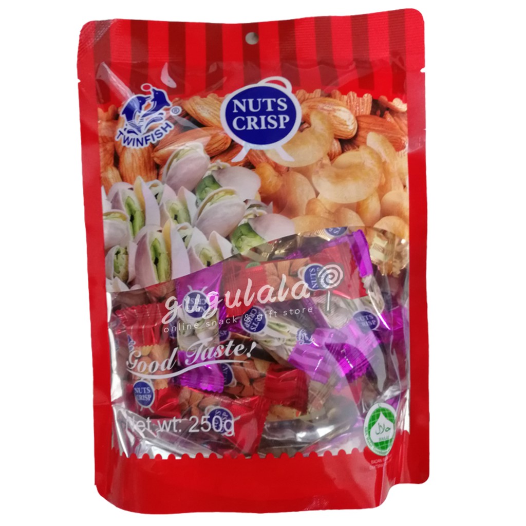 Nuts Crisp 250g (Assorted) Shopee Malaysia