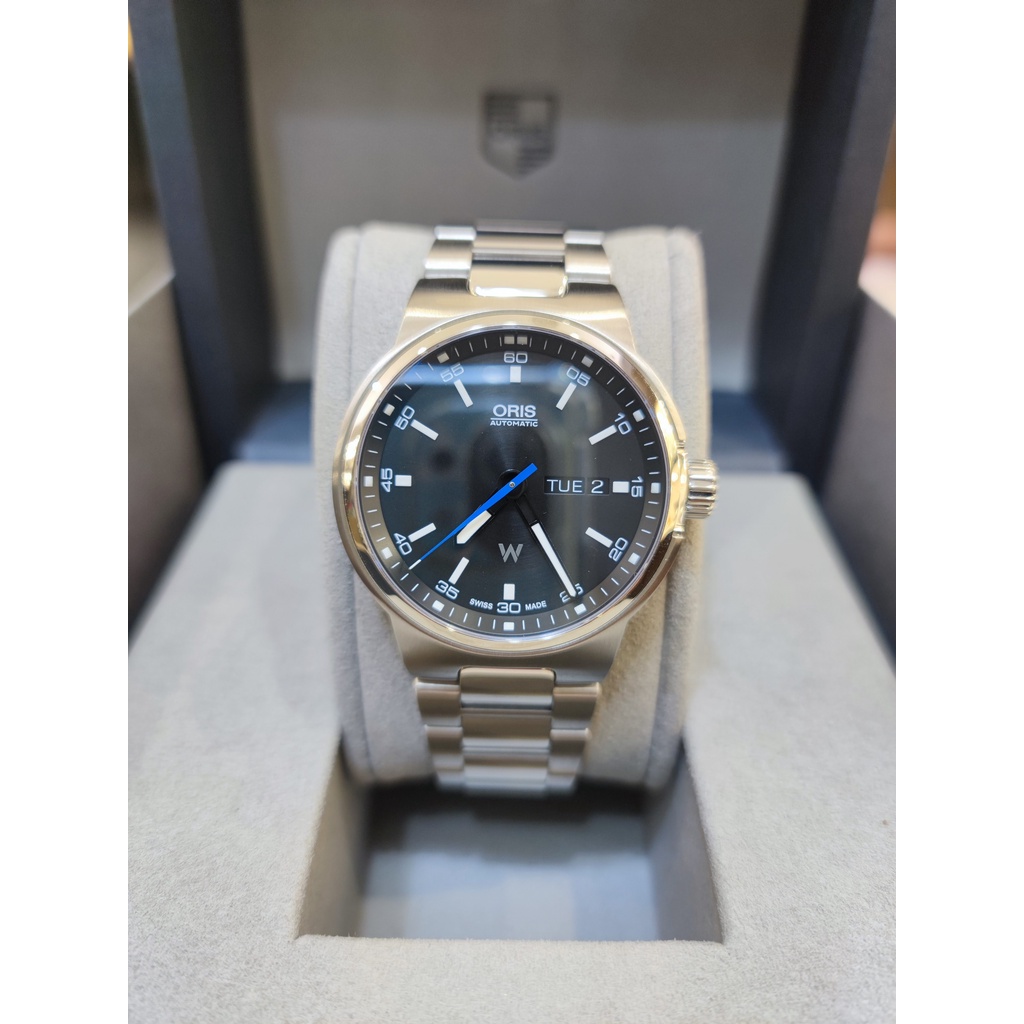 ORIS WILLIAMS DAY DATE 42MM 01 735 7716 4154 07 8 24 50 Shopee