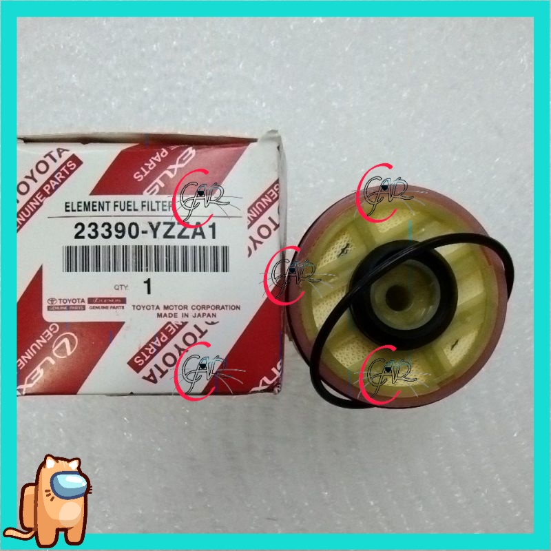 TOYOTA HILUX KUN25 KUN26 KDH200 FORTUNER HIACE FUEL FILTER 23390YZZA1