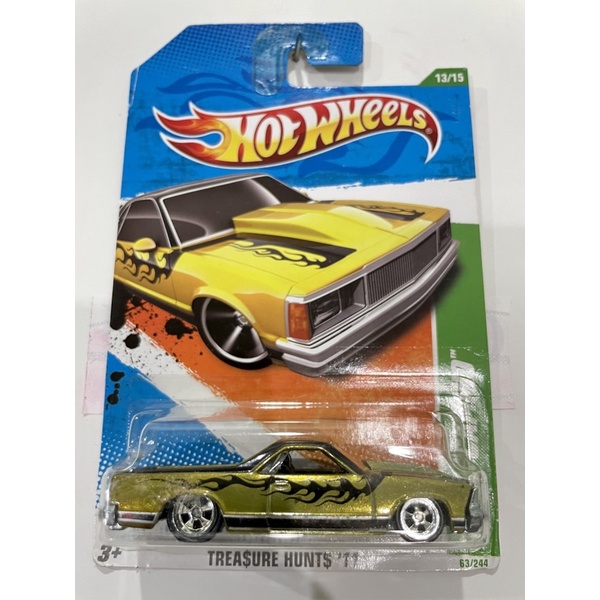 Hot Wheels Super Treasure Hunt - El Camino | Shopee Malaysia