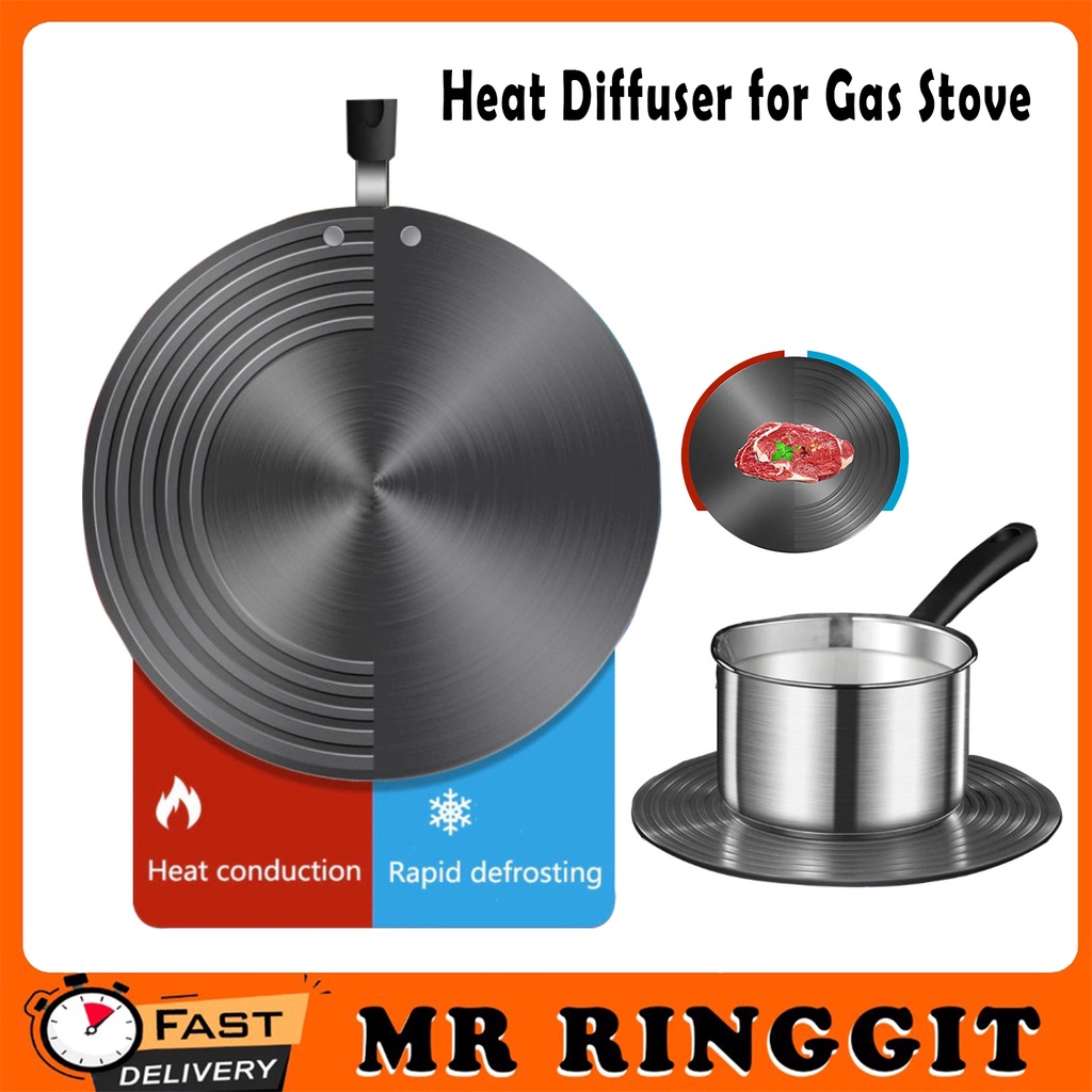 Mr Ringgit Heat Diffuser for Gas Stove Prevent Scorching Scratching