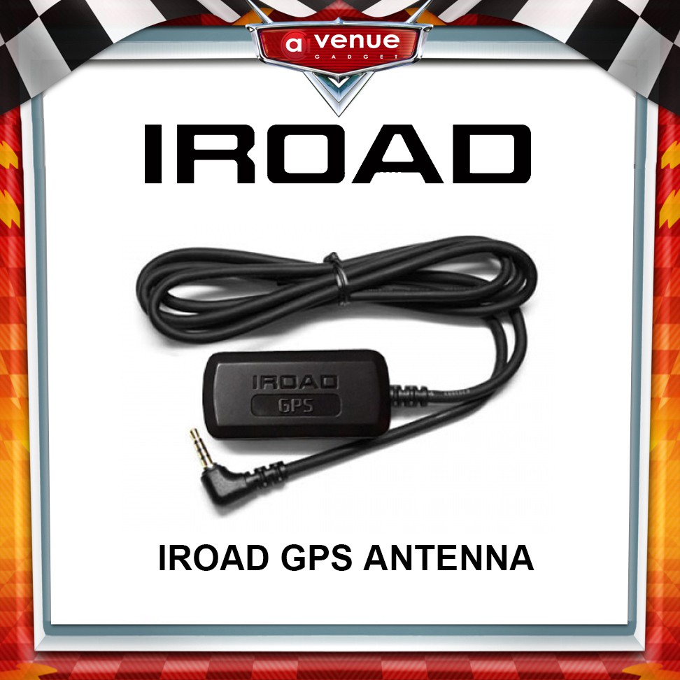 Iroad gps deals antenna