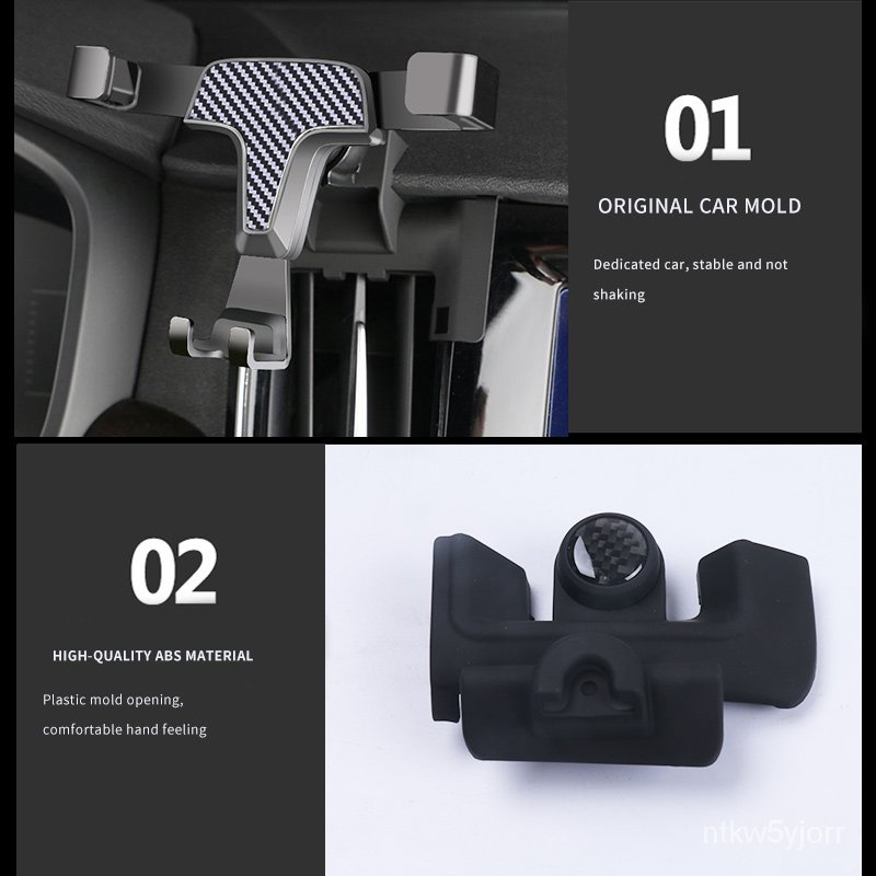 car Accessories for Volvo s60 v60 xc90 s90 v90 xc40 mobile phone holder