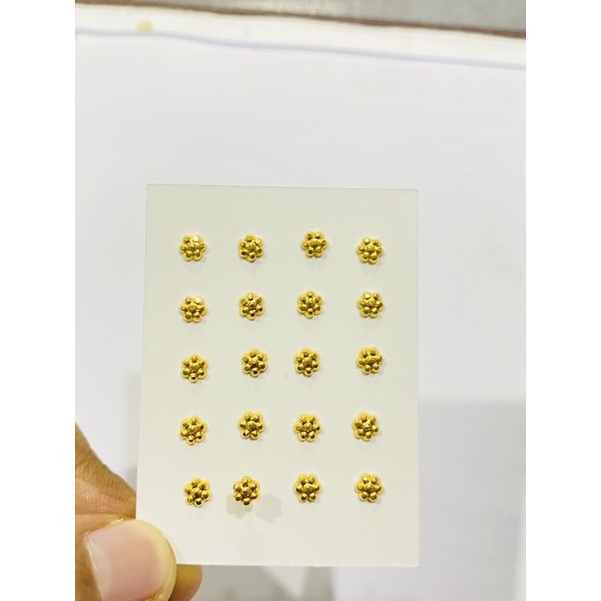 Sri Devi Mukuti Nose Stud Subang Hindung Shopee Malaysia