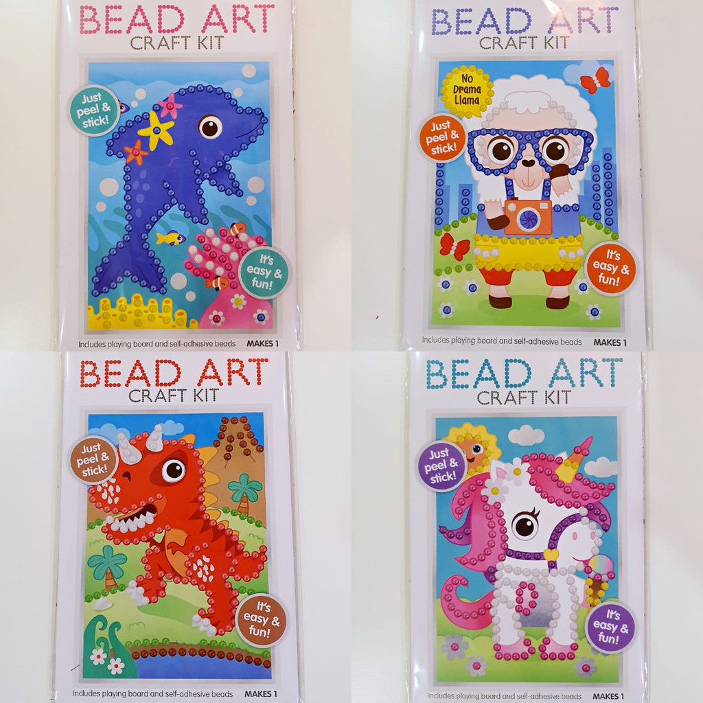 Kids on sale bead art