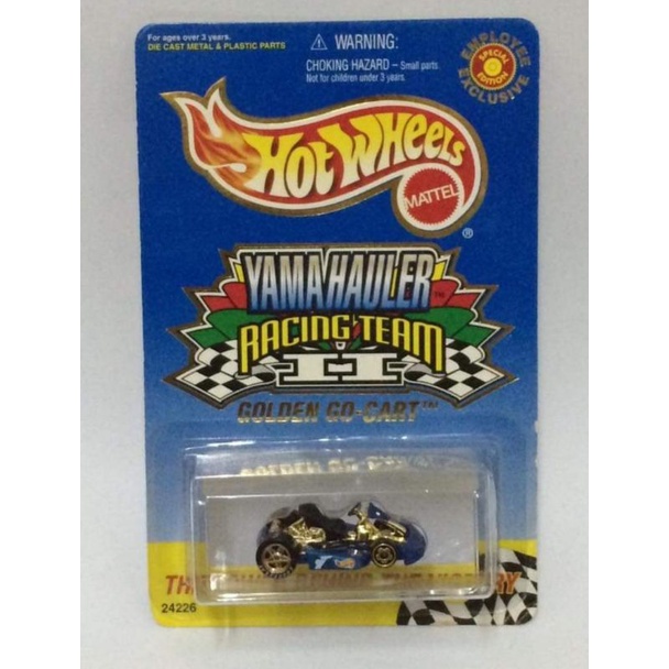 Hotwheel Go kart Yamahauler Racing Team Shopee Malaysia