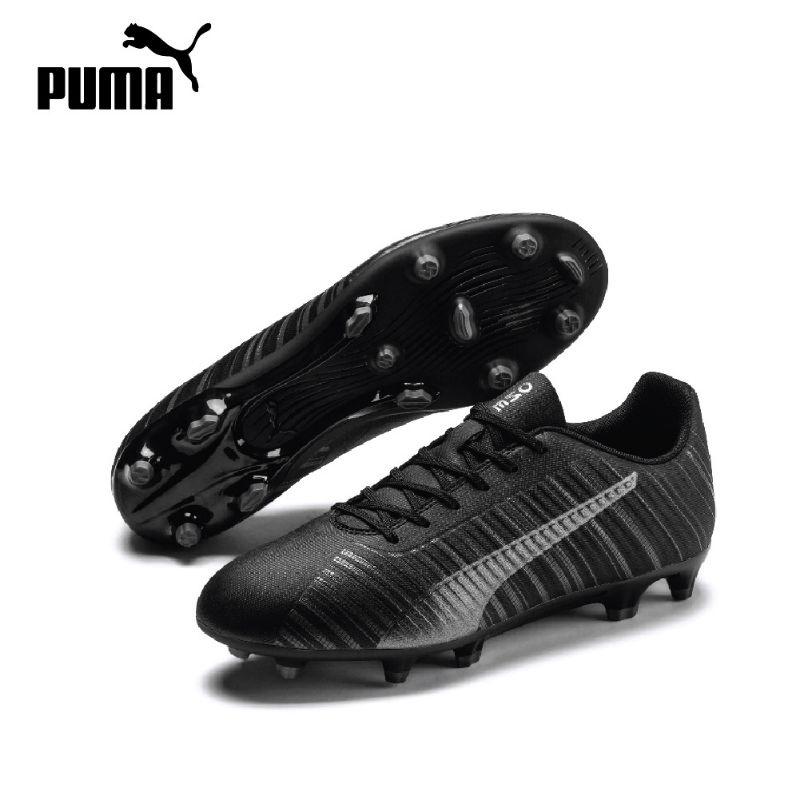 Puma one all on sale black