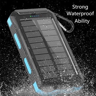 Solar Powerbank 50000mAh Outdoor Solar Energy Waterproof 100% Original ...