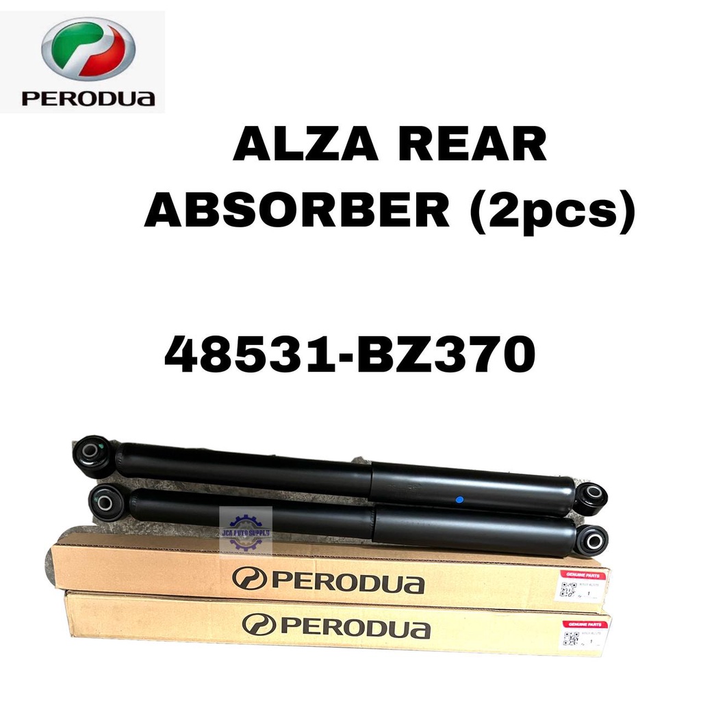 Original Perodua Alza Rear Absorber Bz Shopee Malaysia