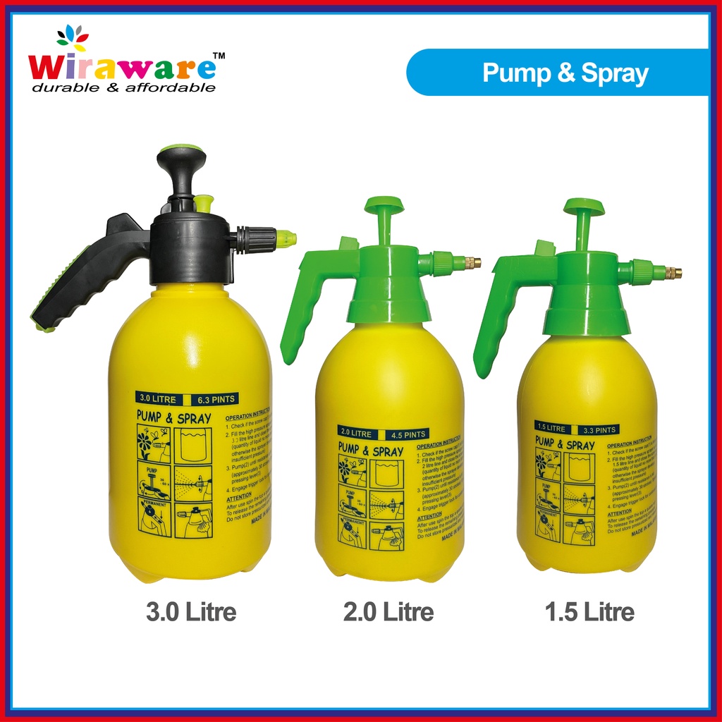 Solvent Resistant Pump Sprayer 1 Litre