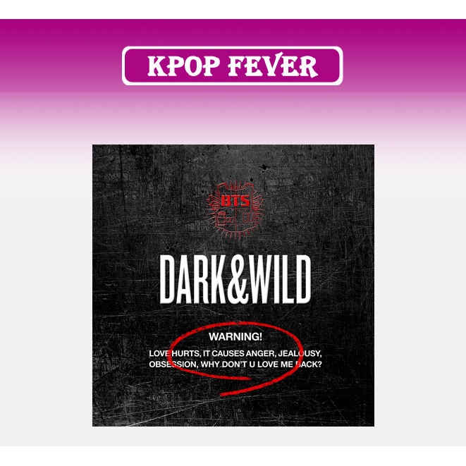 BTS DARK&WILD DARK AND WILD ALBUM CD PHOTOBOOK PHOTOCARD SEALED Shopee Malaysia