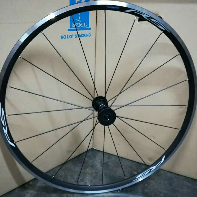 Brand new Shimano rs100 clincher road wheelset Shopee Malaysia