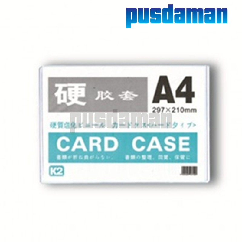 K2 A4 Card Case (0.30mm) (5pcs) | Shopee Malaysia