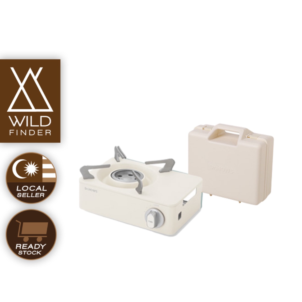 Dr. HOWs Mini Stove Korea Portable Butane Gas stoves Kitchen Outdoor