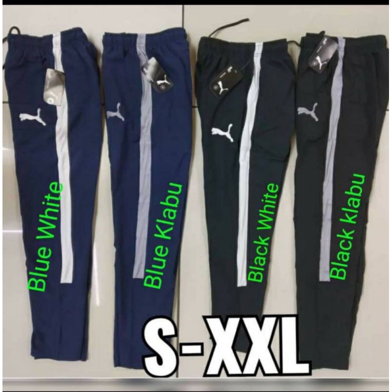 Hot Sales🔥 Tracksuit 1 Stripes Slimfit🔥p~u~m~a 🔥seluar Sukan 🔥 Seluar