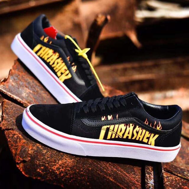 Vans old skool x on sale thrasher