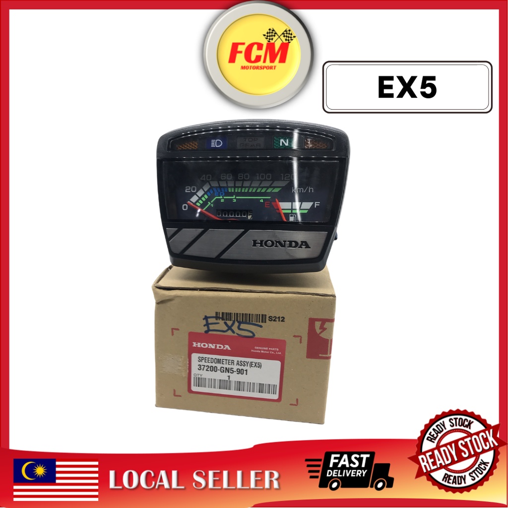 HONDA EX5 HP EX5 HI POWER HIGH POWER SPEEDO METER ASSY SPEED METER ...