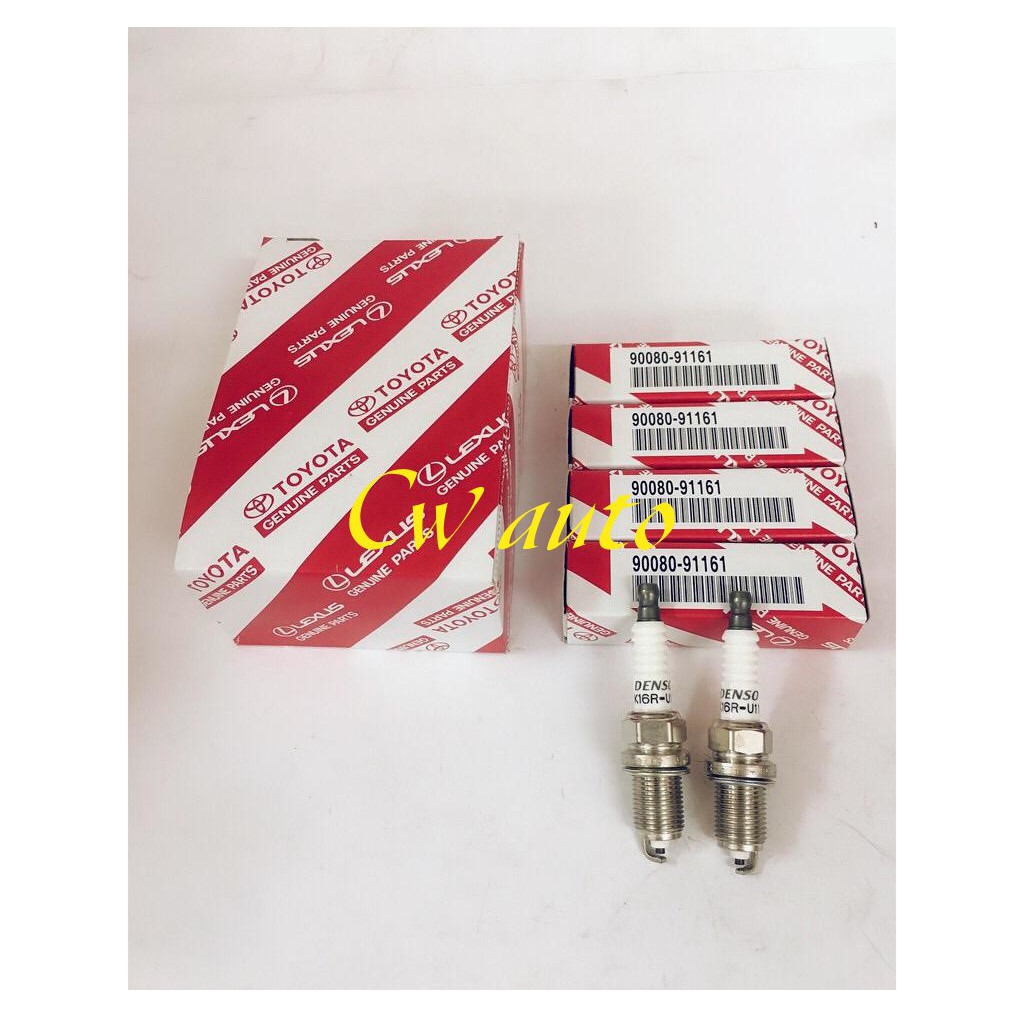 TOYOTA ORIGINAL SPARK PLUG K16R-U11 TOYOTA (90080-91161) | Shopee Malaysia