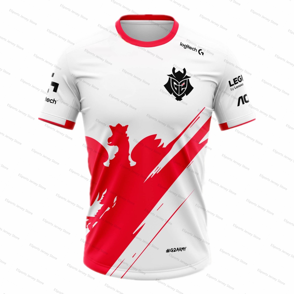 G2 Lol Worlds 2020 New Jersey Pro Player Uniform LEC G2