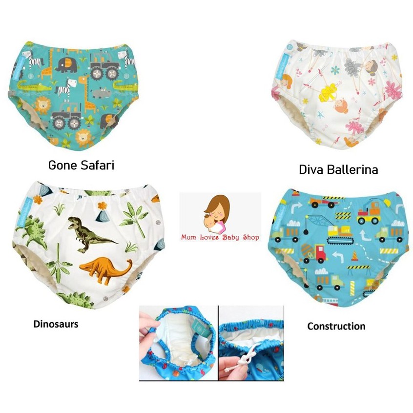 Charlie Banana 2in1 Swim Diaper Training Pants Shopee Malaysia