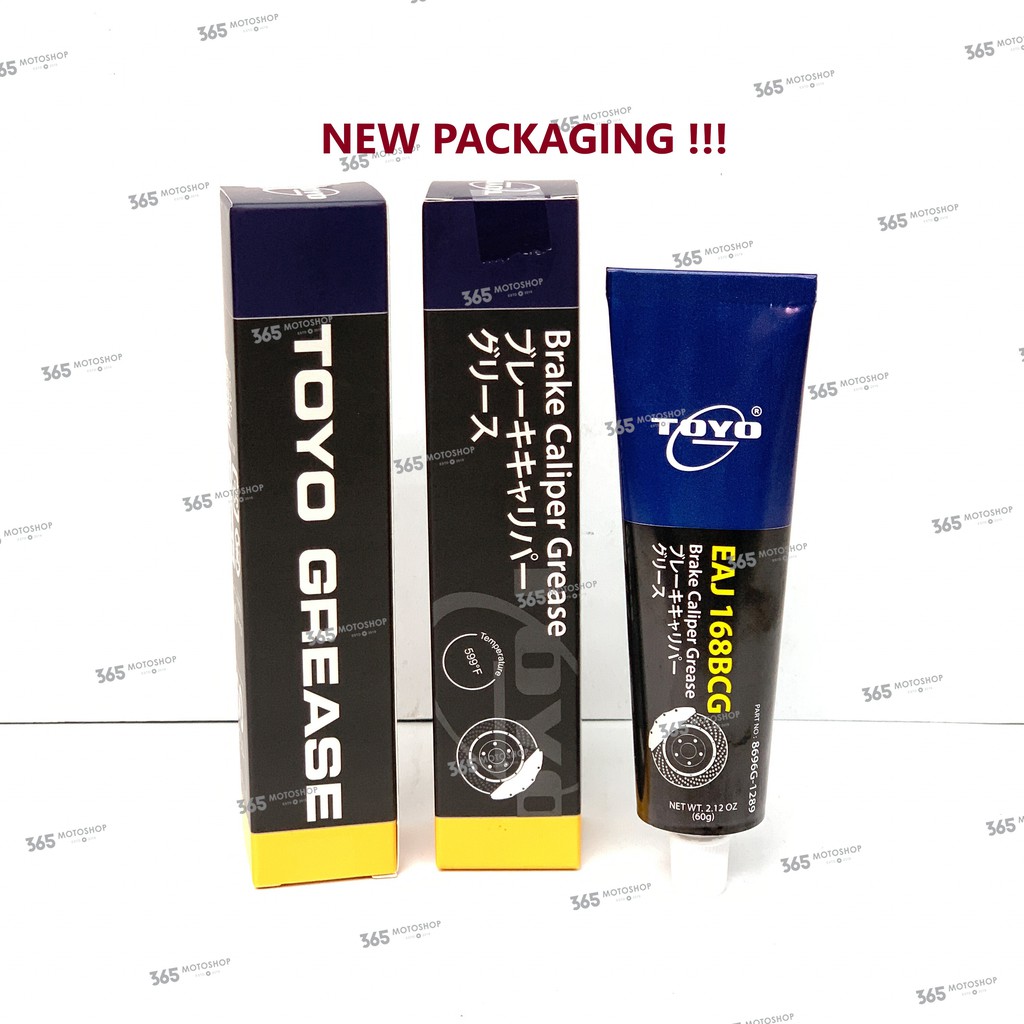 TOYO Brake Caliper Grease (100 Fully Synthetic Grease) Shopee Malaysia