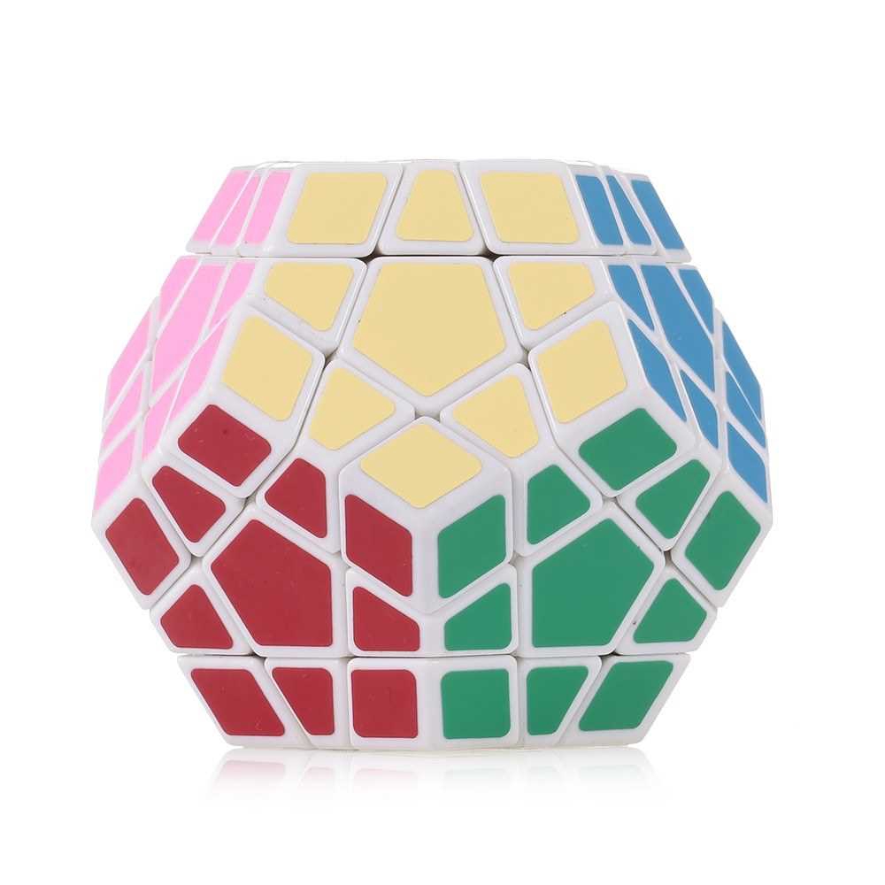 Speed Cube Magic Cube Dodecahedron Sticker Cube Puzzle Cube for ...