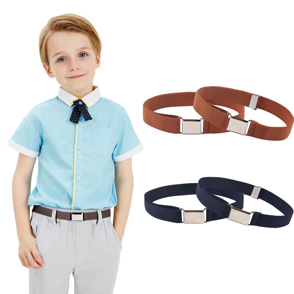 9 Styles Kids Toddler Belts for Boys Girls Adjustable Stretch Elastic Belt with Buckle for Kids Shopee Malaysia