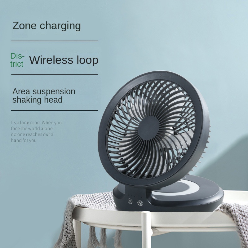 VOLEMER Xiaomi Edon Portable Desktop Fan Remote Control Mini Smart Air ...