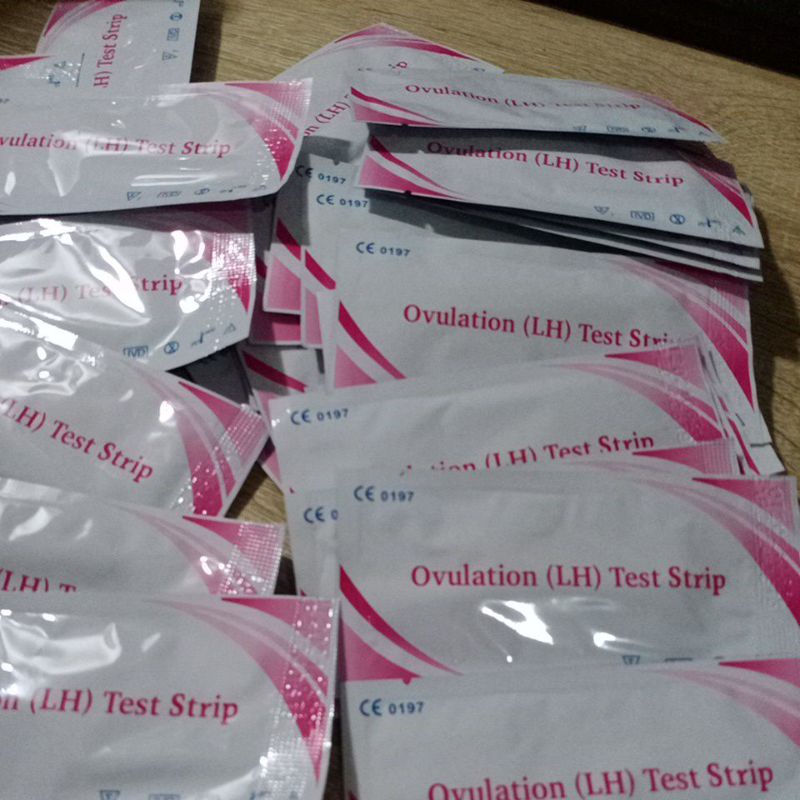 (sabah) OVULATION TEST / UJIAN KESUBURAN UNTUK IBU YANG INGIN HAMIL