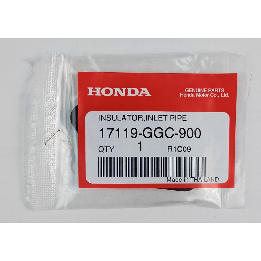 17119GGC900 Honda ZoomerX Intake Pipe Insulation Shopee Malaysia