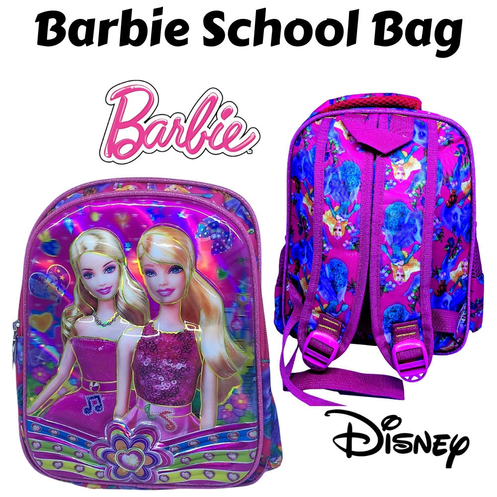 Beg sekolah barbie hotsell