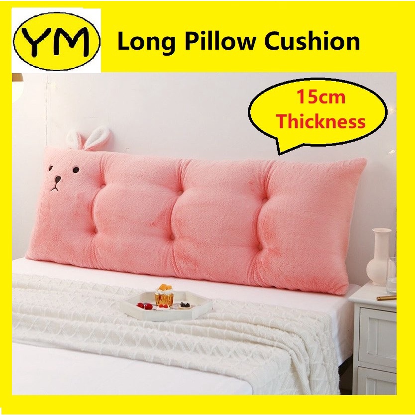 Cartoon Long Pillow Square Bedroom Sleeping Bed Head Cushion Cute Hugging Pillow Shopee Malaysia