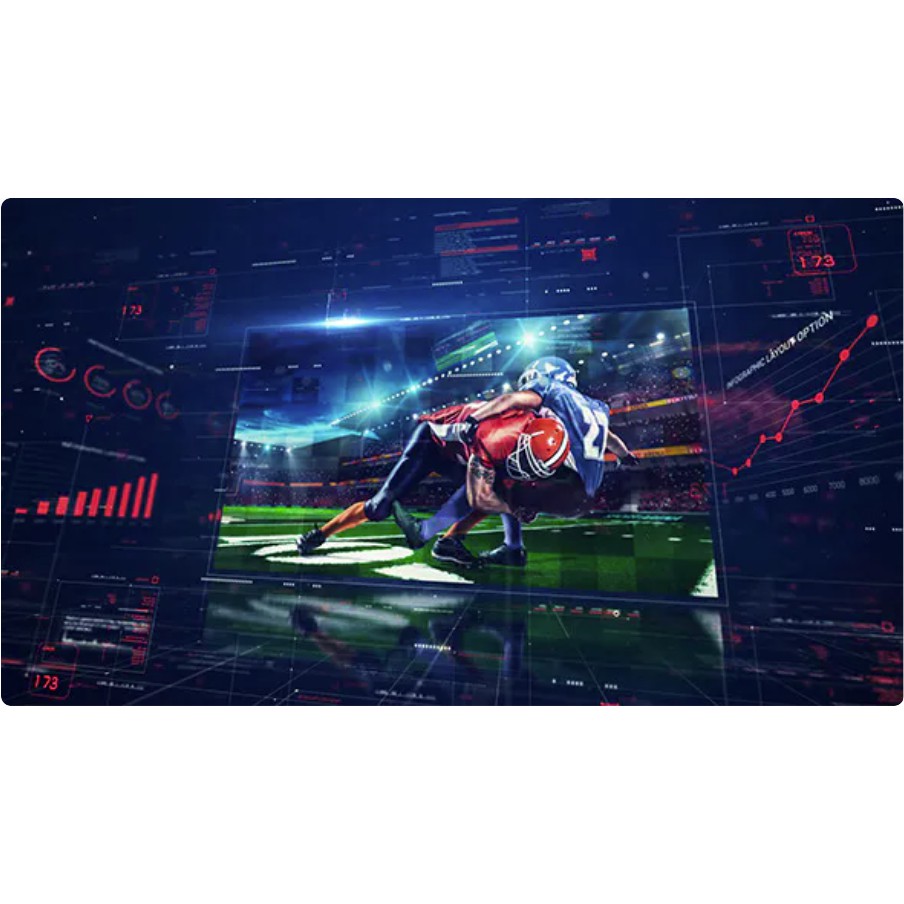 [FAST DELIVERY]Digital Holographic Promo - After Effects Video Template ...