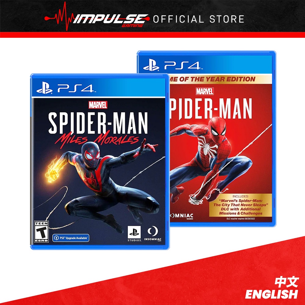 Game of the hot sale year edition spiderman