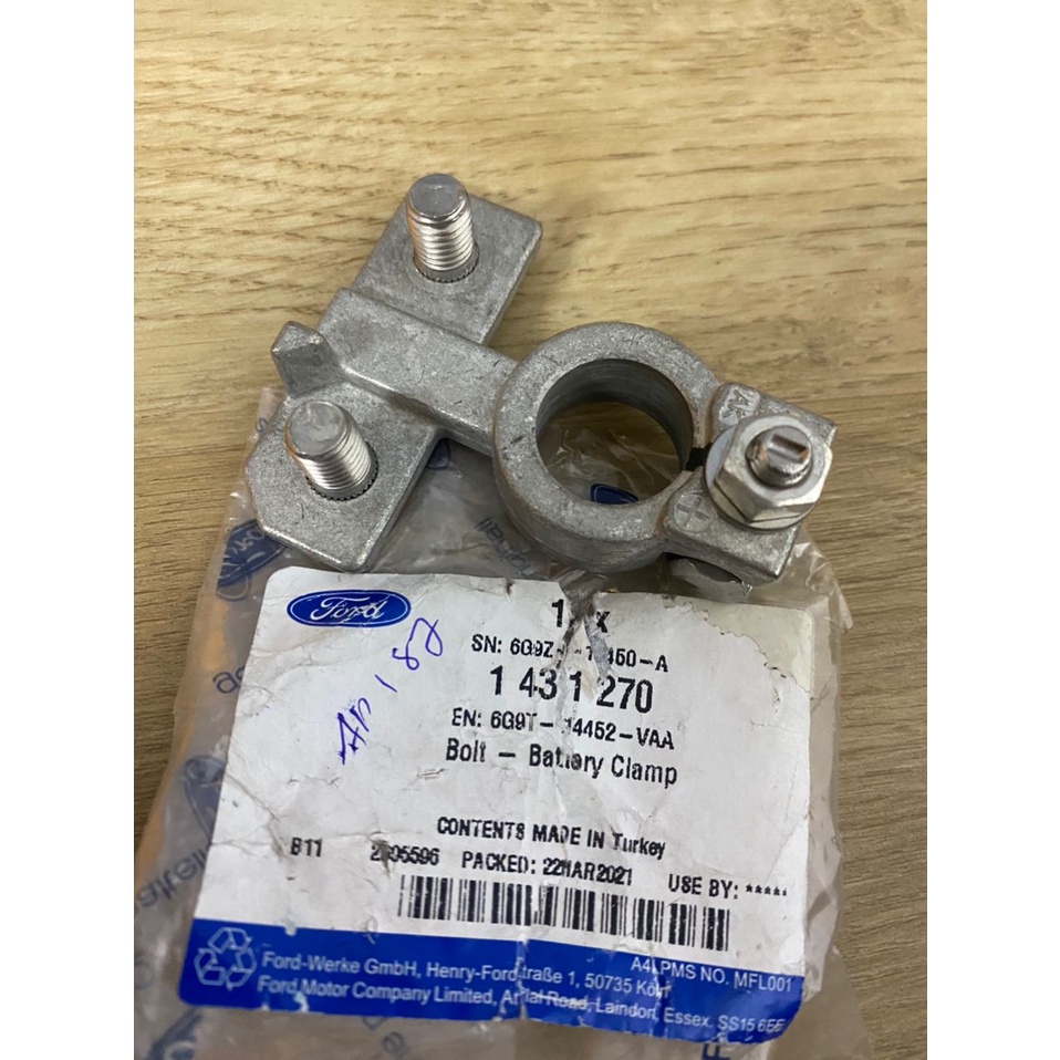 TERMINAL BATTERY GENUINE PART (ORIGINAL) FORD RANGER T6 [ 6G9T14