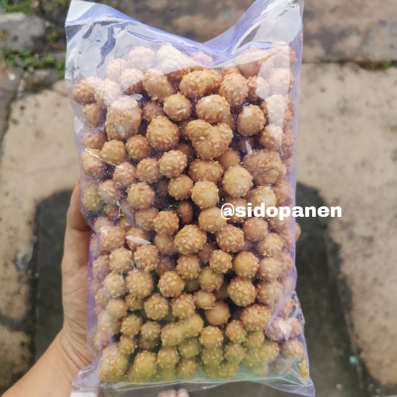 Round SESAME CUTS / SESAME BALL CONTENTS 250 GRAM (PAK) | Shopee Malaysia