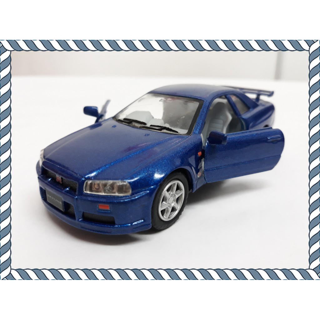 Kinsmart nissan store skyline gtr r34