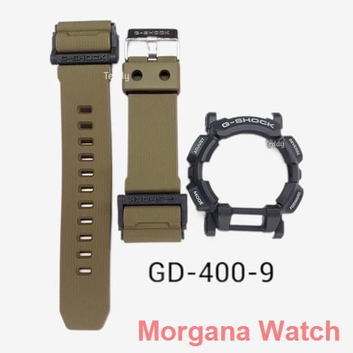 tali jam Aksesori CASIO G SHOCK BAND AND BEZEL GD400 100 ORIGINAL Shopee Malaysia
