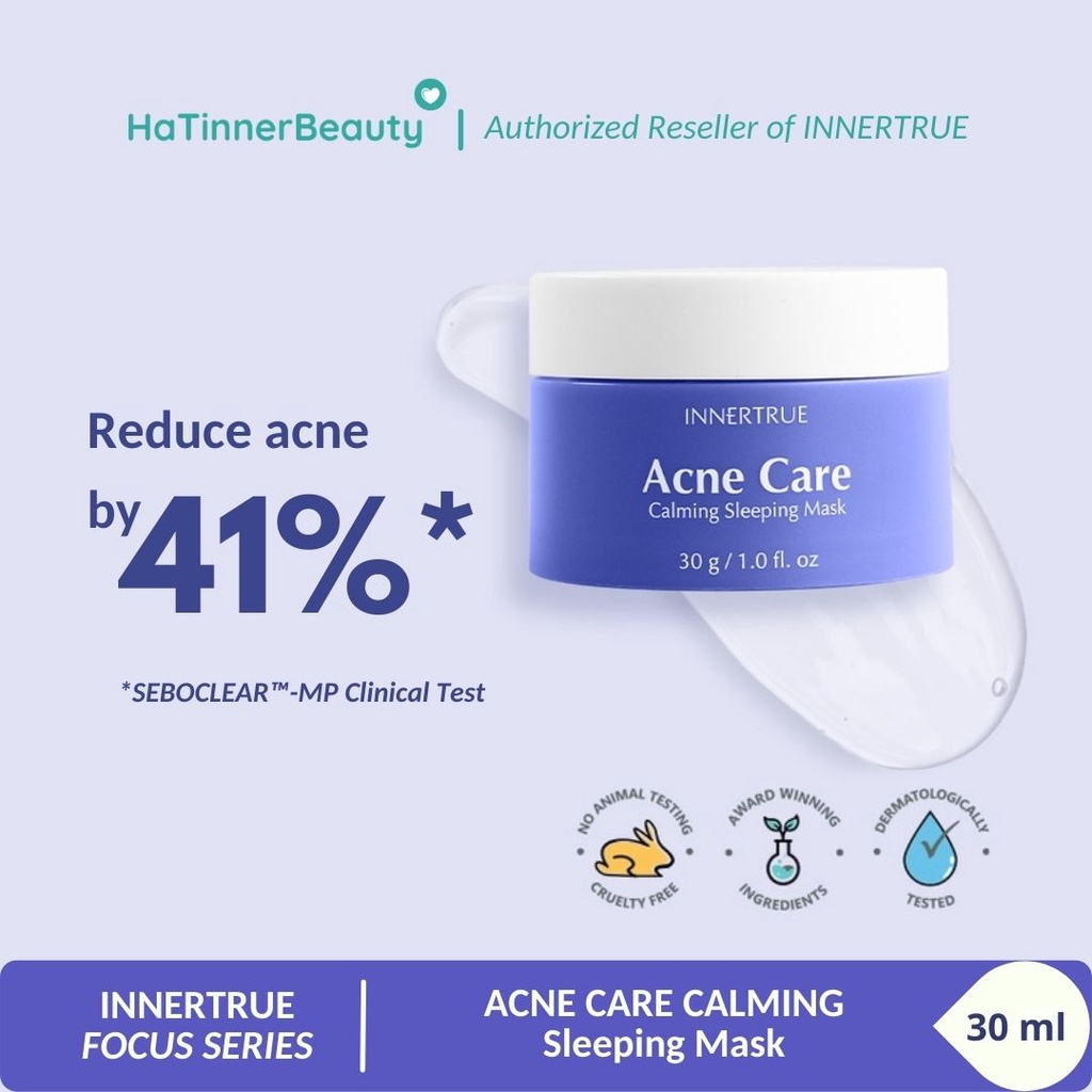 Innertruse Acne Care Calming Sleeping Mask (Skincare Original BPOM