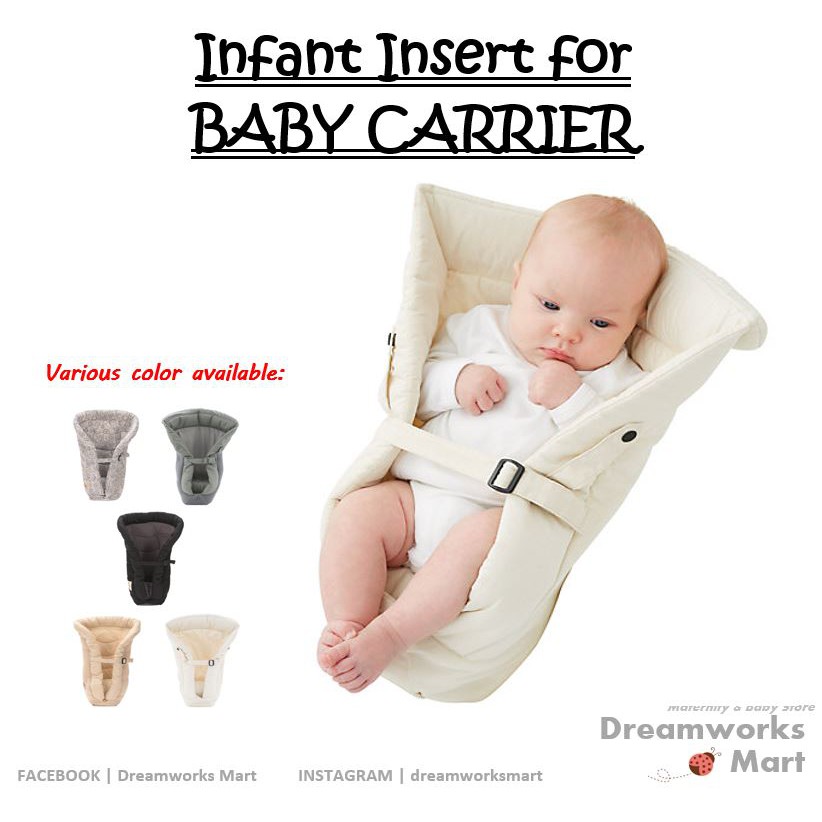 Newborn 2024 carrier insert