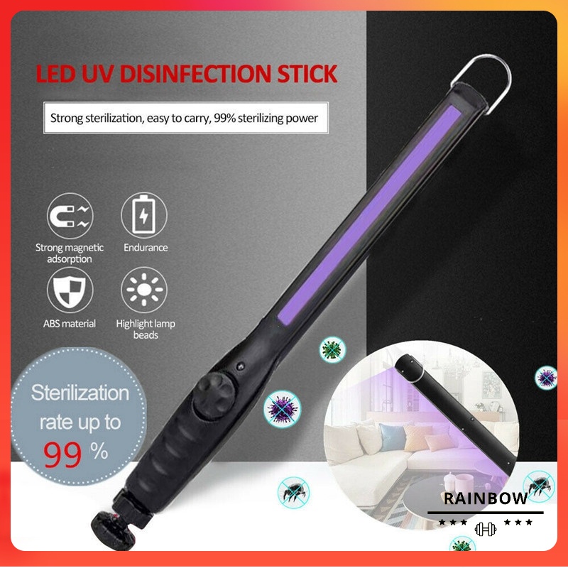 TRS🔥IN STOCK🔥Handheld Disinfection Sterilizer Mites Lights Portable