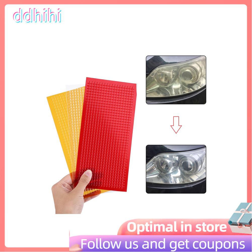 【Ready Stock】Ddhihi Auto Lens Repair Kit Car Lights Crack Film Multi