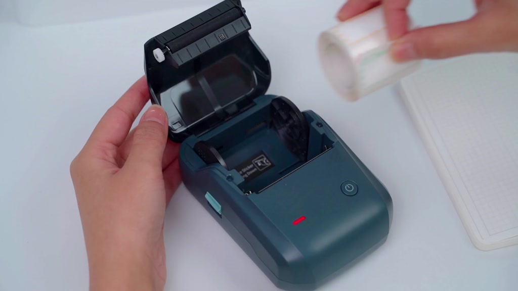 NIIMBOT B1 Bluetooth Label Printer Portable Handheld Thermal Printer ...