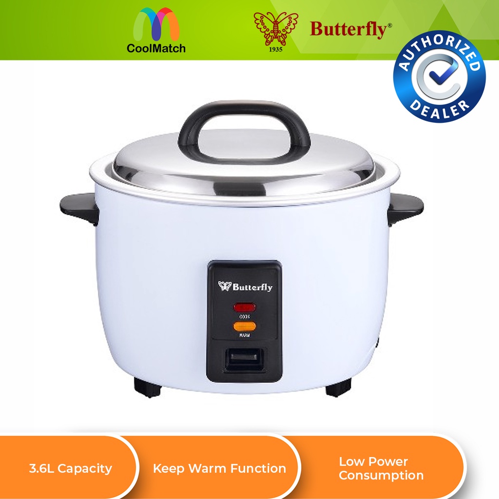 BUTTERFLY ELECTRIC RICE COOKER Shopee Malaysia