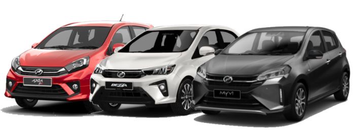 AMAZING AXIA MYVI BEZZA FRONT PERODUA LOGO EMBLEM FRAME COVER GARNISH ...