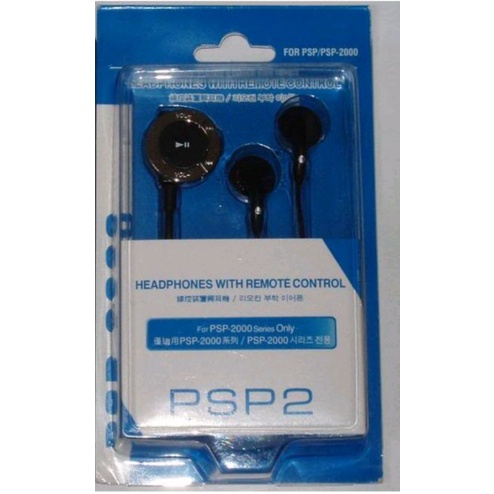 Psp 2000 Sony Psp Headphones PSP Headphones With Remote Control
