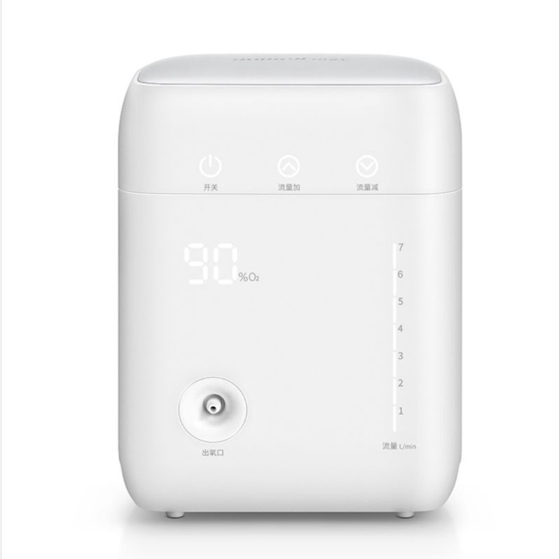 Yuwell Y100 Oxygen Concentrator Home Oxygen Machine Mesin Oksigen 7L