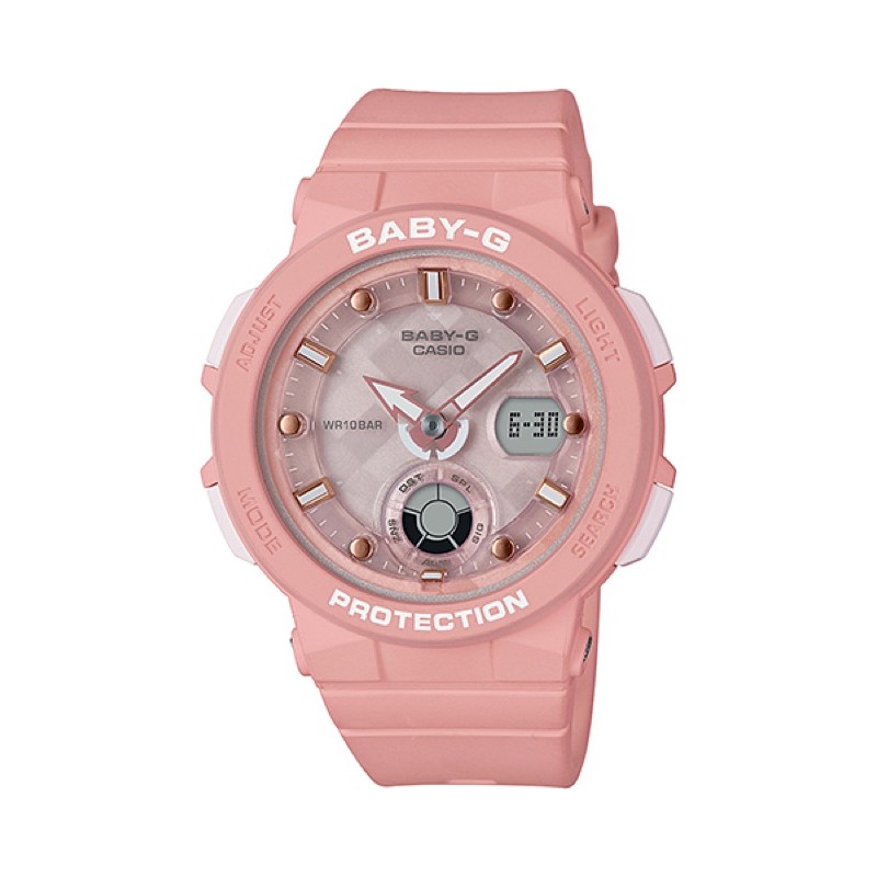 READY STOCK 100 ORIGINAL CASIO BABY G BGA 250 SERIES 6 COLORS Shopee Malaysia